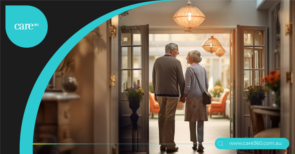 Care360 - Can we leave? The top 10 most asked questions from aged care residents