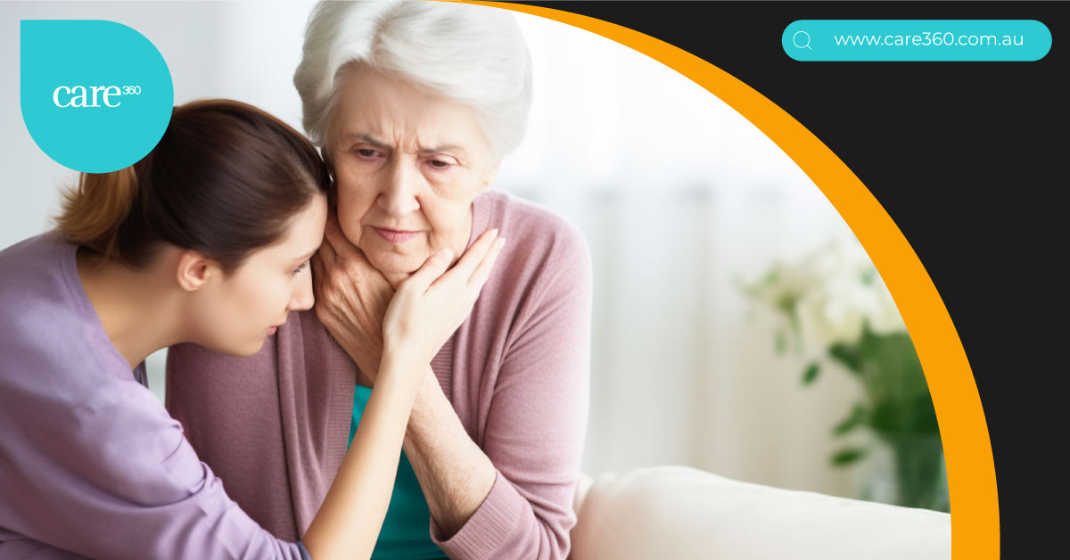 Care360 - Managing the guilt of putting your loved one into aged care