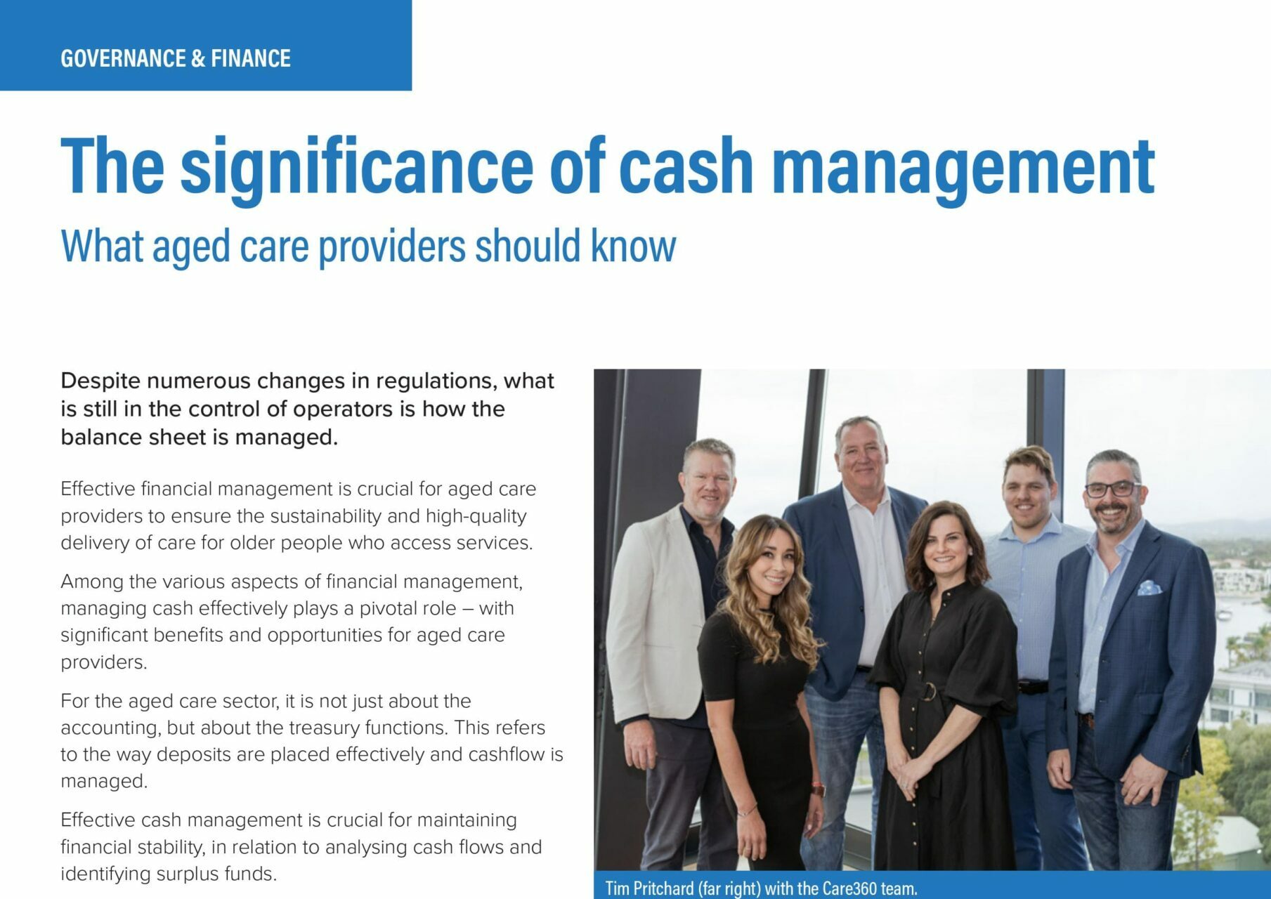 Aged Care Today Spring 2023