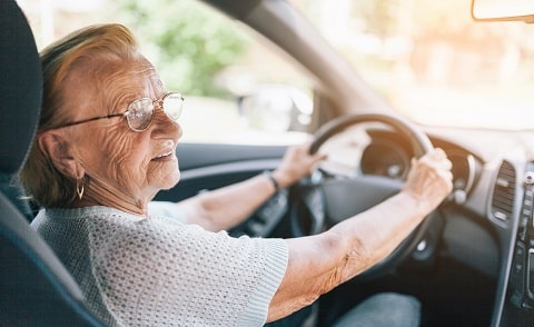 Navigating Driving Challenges in Older Age