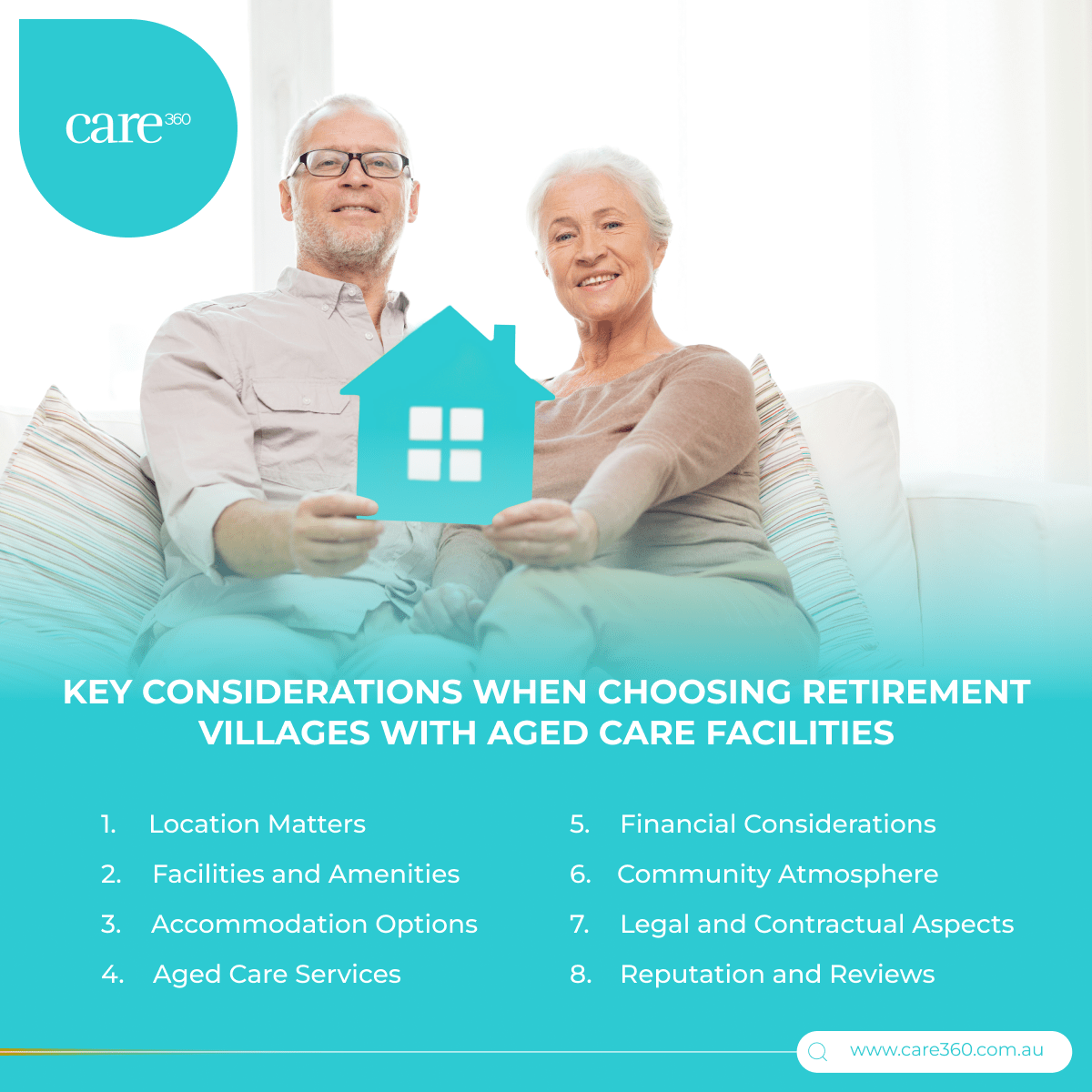 Key Considerations When Choosing Retirement Village with Aged Care Facilities